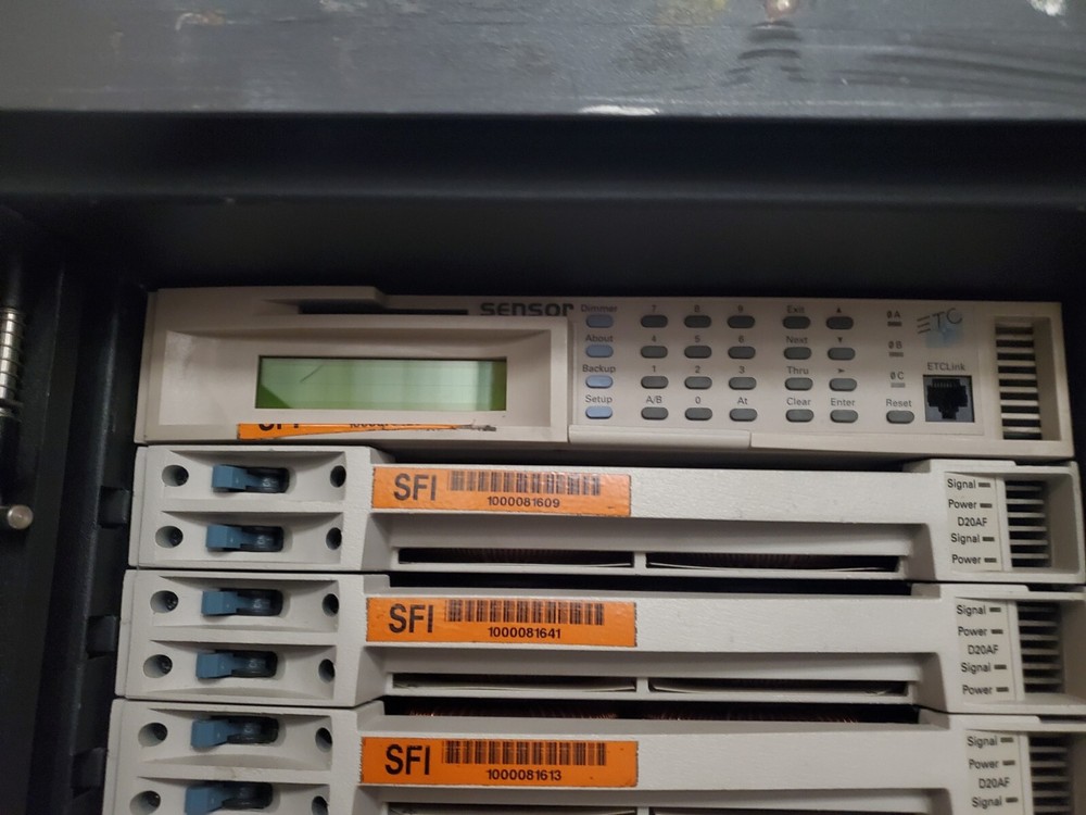 ETC 96 X 2.4K CEM Classic Sensor Dimmer Rack