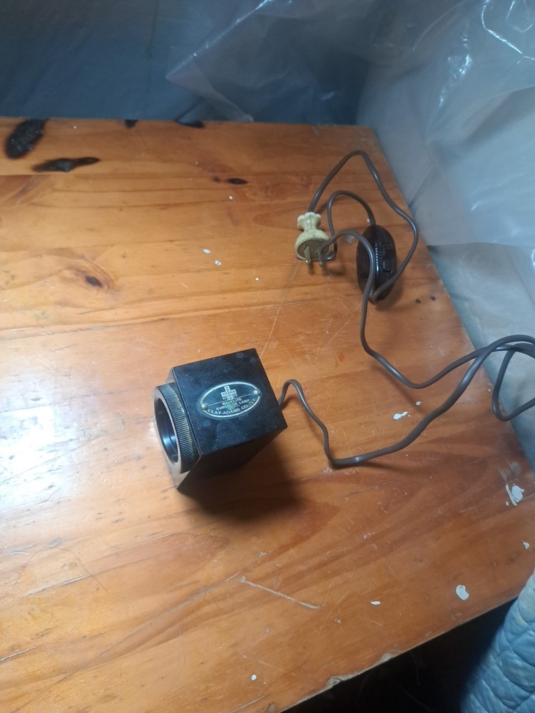 Antique Ernst Leitz Wetzlar Microscope SN 335050