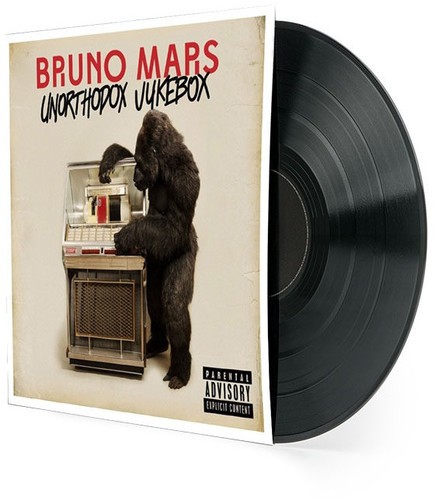 Bruno Mars - Unorthodox Jukebox [New Vinyl LP] Explicit