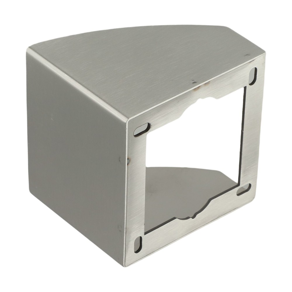 Stainless Steel Outdoor Socket Protector Designed to Keep Sockets Dry and Safe