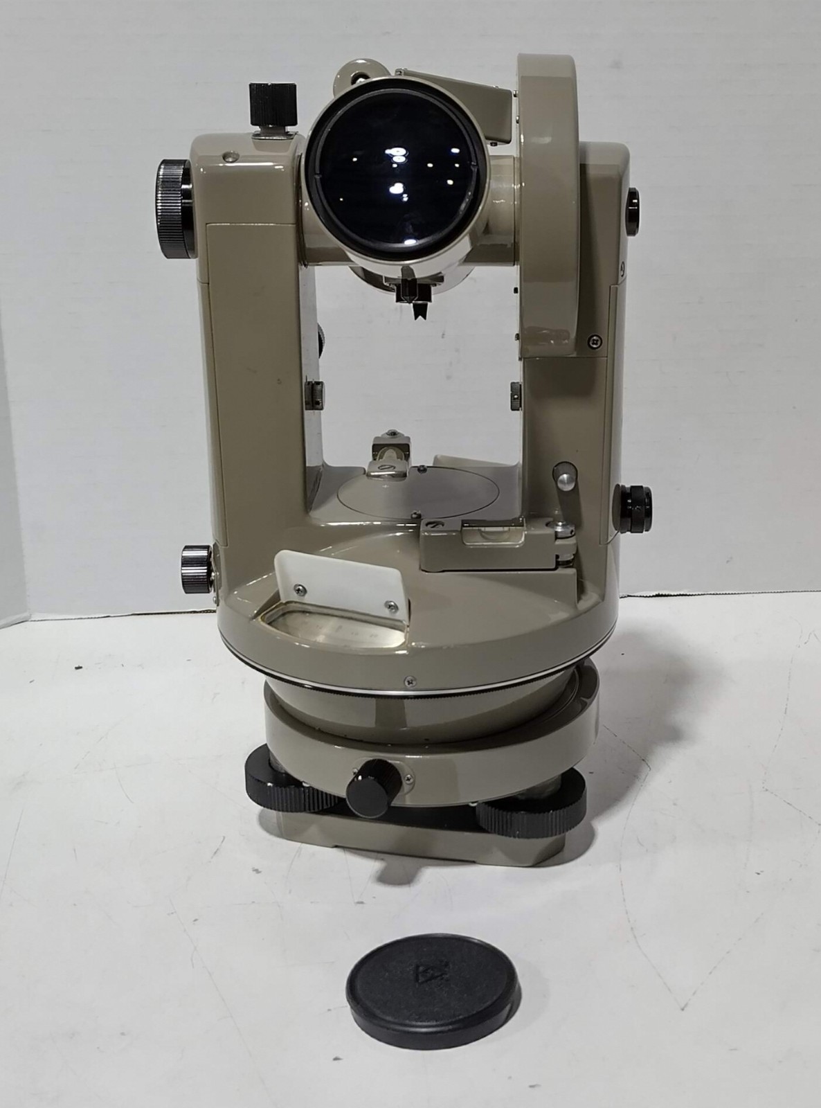 Dietzgen Top Site Transit 6140 w/Case, Manual, Cleaning Kit Vintage 1960s 110048