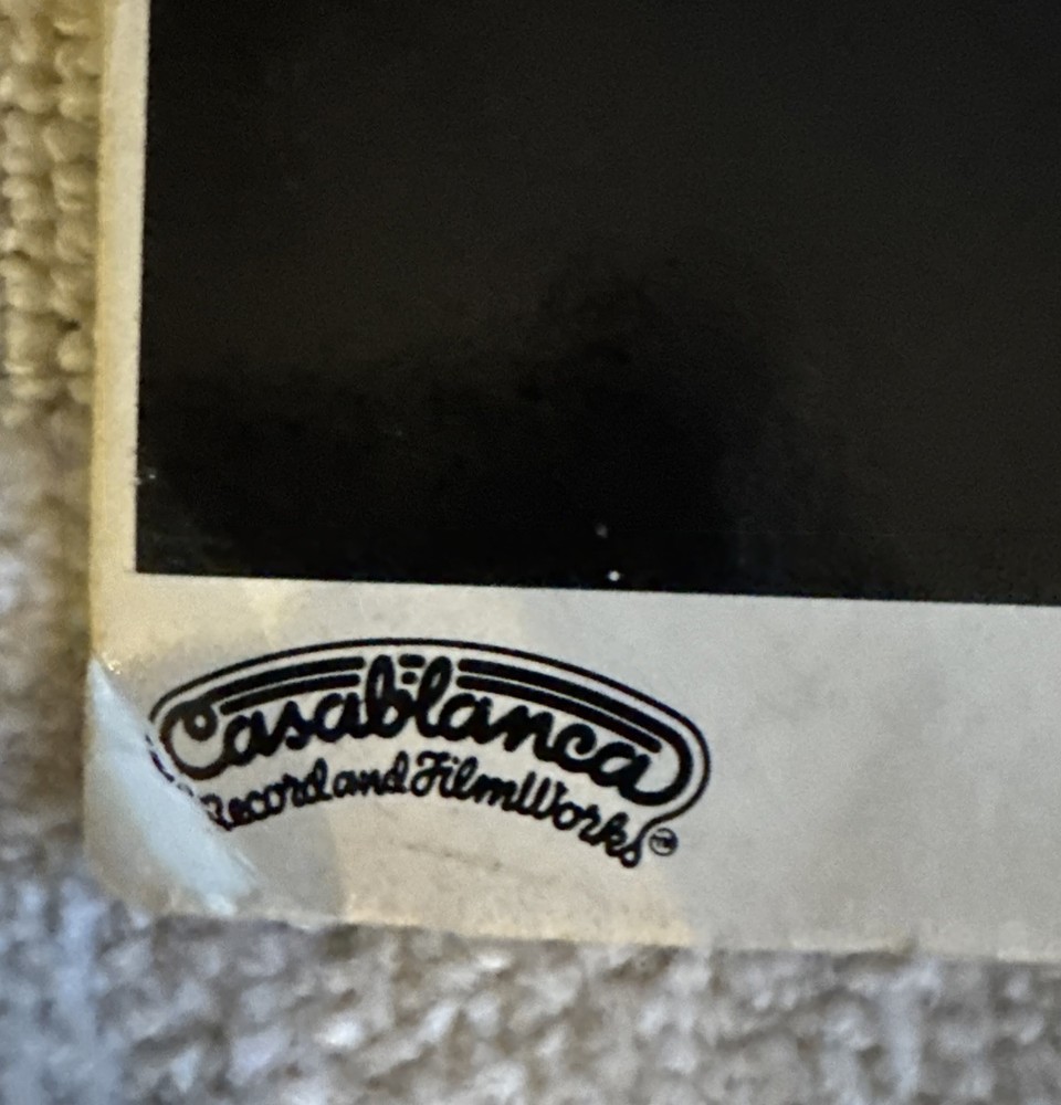 KISS Gene Paul Ace Peter 1978 Solo Albums Promo Aucoin Vintage 23X23 Promotional