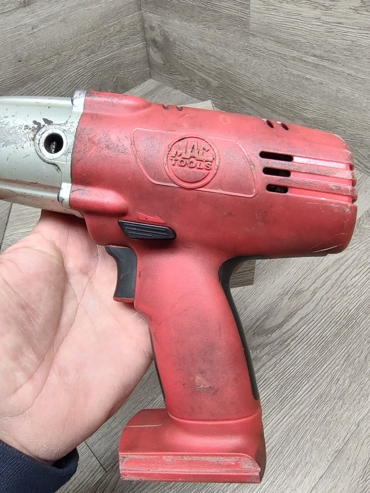 Mac Tools Cl12192 19.2v Cordless 1/2" Impact Untested!!! Free Shipping