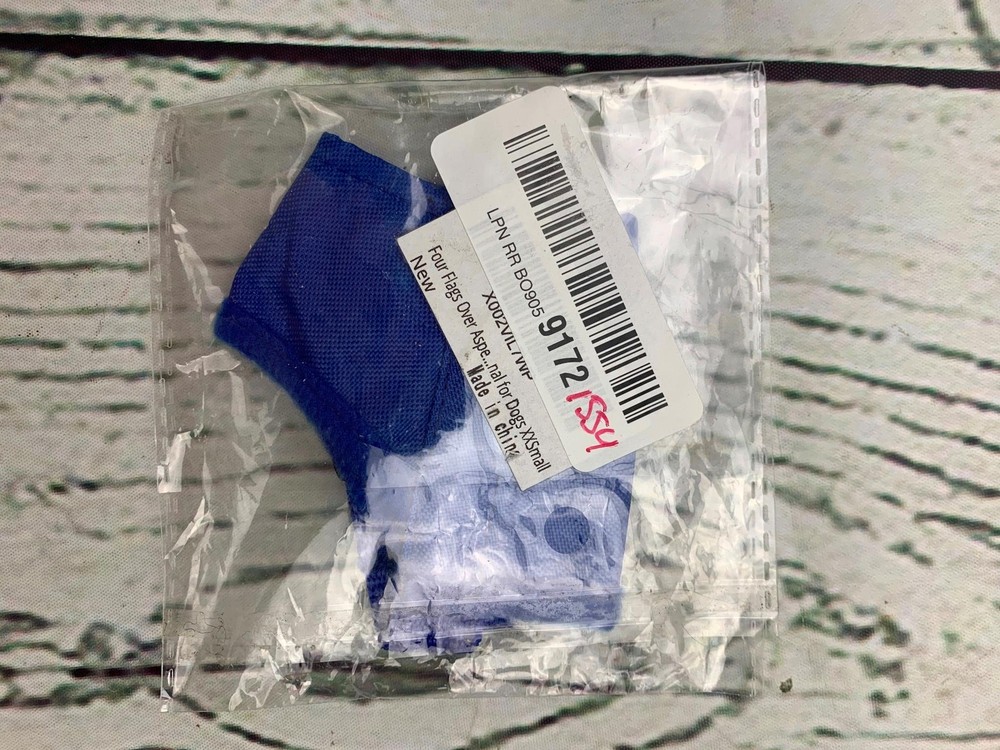 Dog Muzzle XXSmall Quick Muzzle Blue Reactive Grooming Adjustable