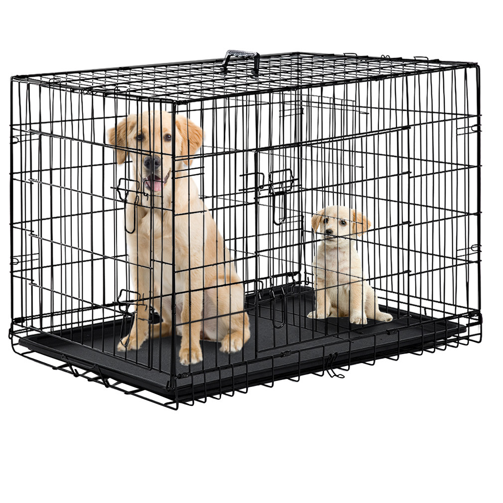 48 Inch Large Dog Crate Dog Cage Medium Dog Kennel Animal Pet Crate Pet Cage