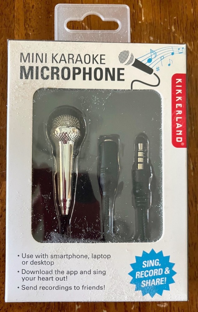 Karaoke Microphone Mini Novelty Gift