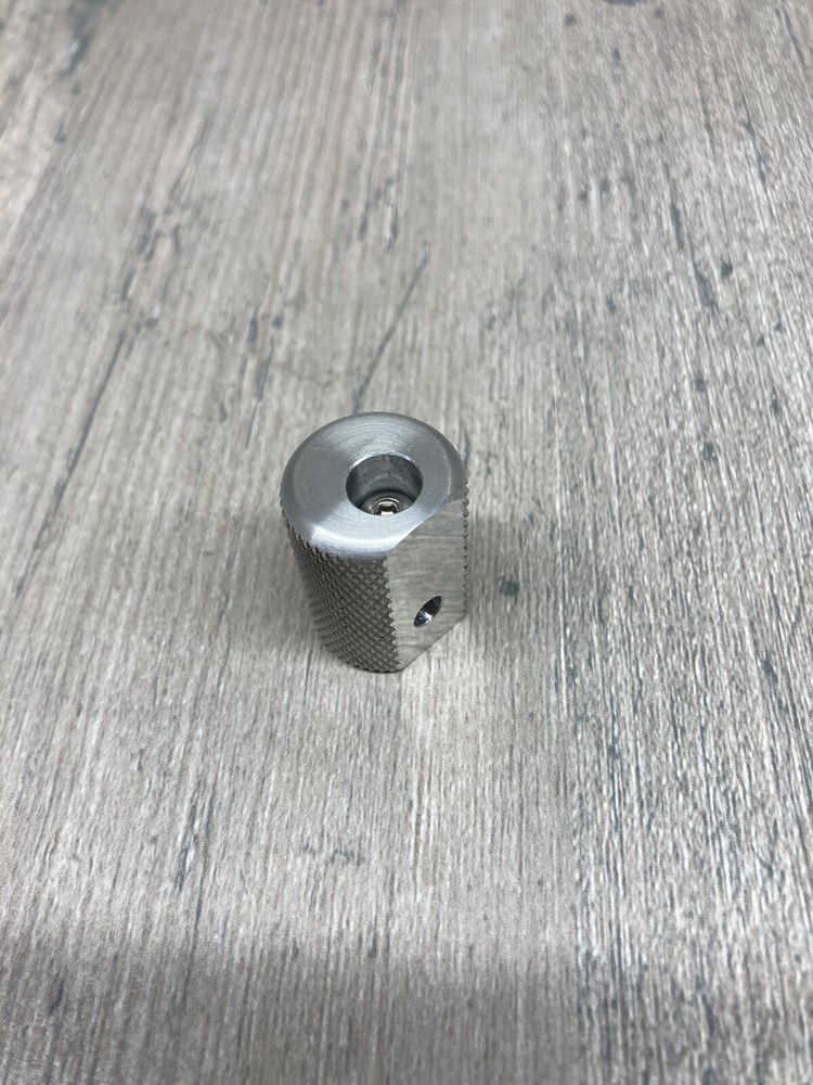 Stan Axis Aluminum Custom Thumb Button (RELEASE NOT INCLUDED)