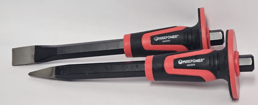 MAXPOWER NAIL PULLER PRY BAR 2PCS M24053 - M24054