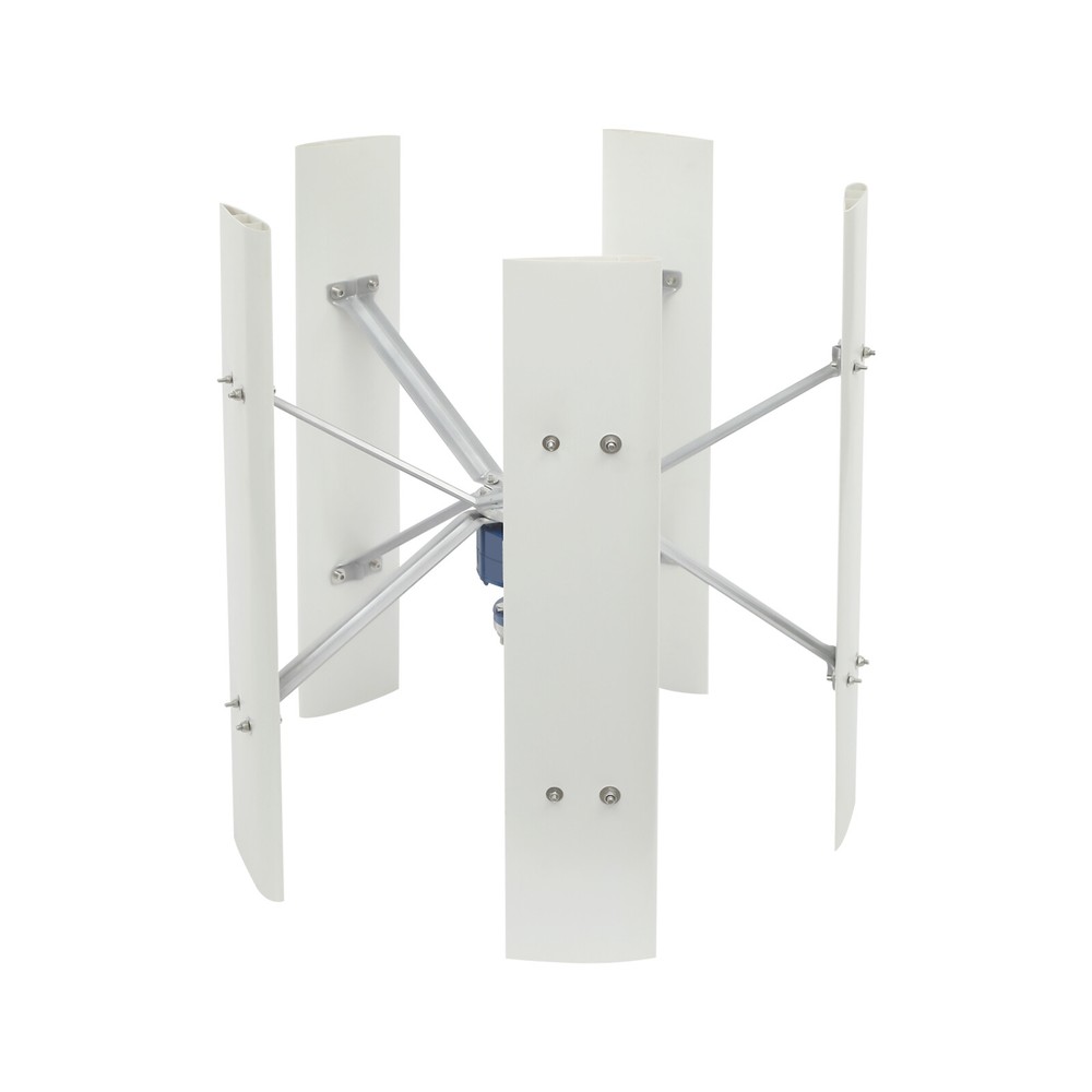 100W 12V Vertical Axis Wind Power Turbine Generator Windmill Kit with Controller