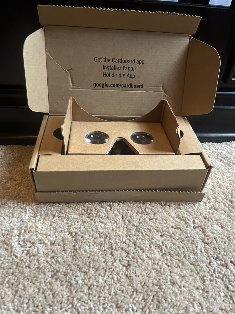 google cardboard vr Topmaxion