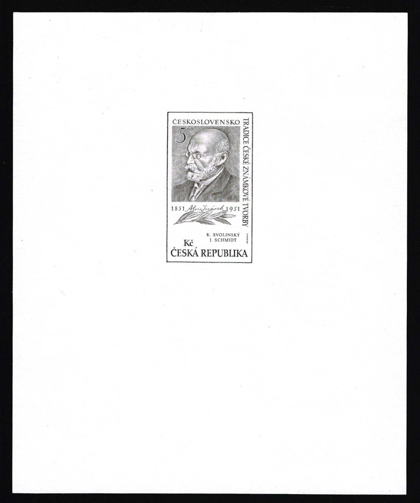 Czech Republic Scott 3139 Mint never hinged.