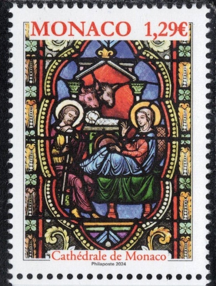 2024 Monaco Christmas MNH