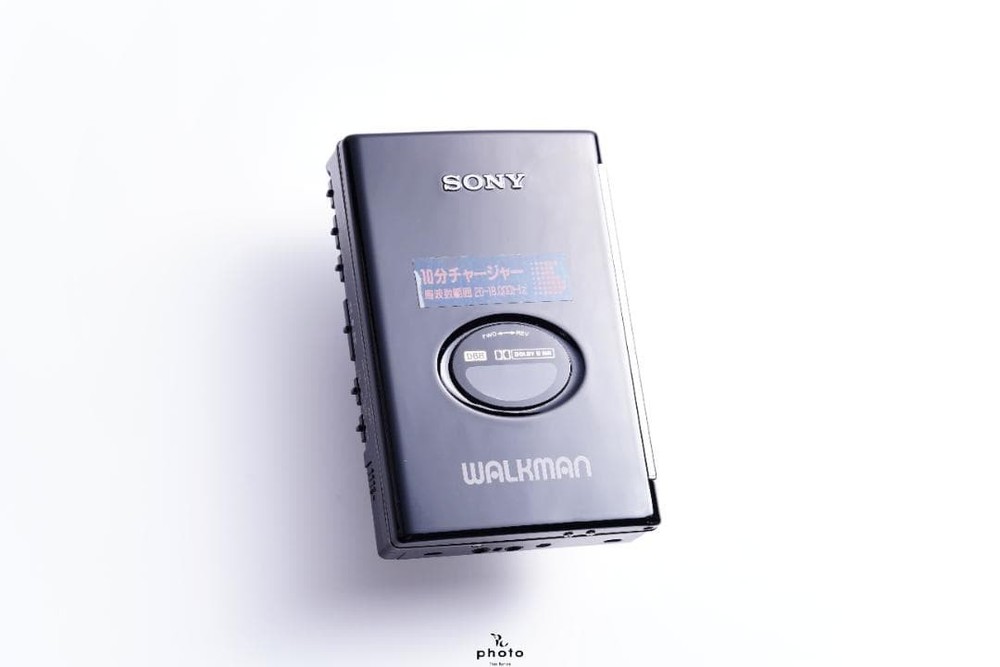Sony WM609 Walkman Cassette Player Black Paint Fully Functional Ready
