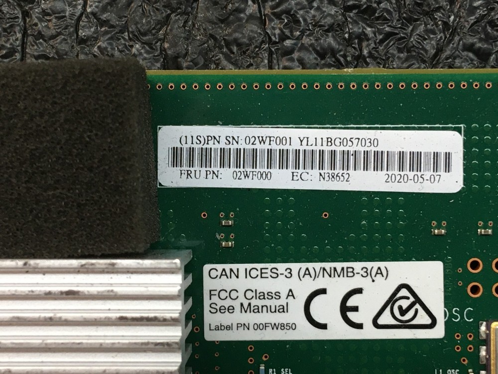 IBM 02WF000 Optical Cable Adapt