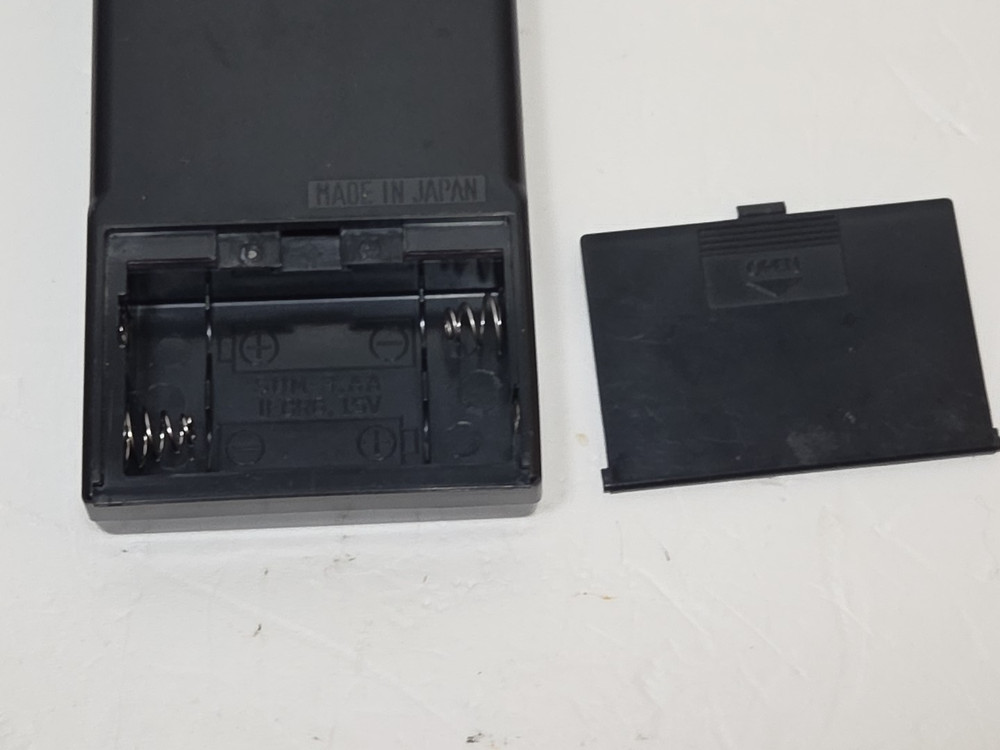 Yamaha CDX Remote Control RS-CDX510 CD Player Replacement OEM - TESTED
