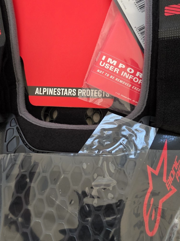 Alpinestars Bionic Action Chest Protector XL/XXL