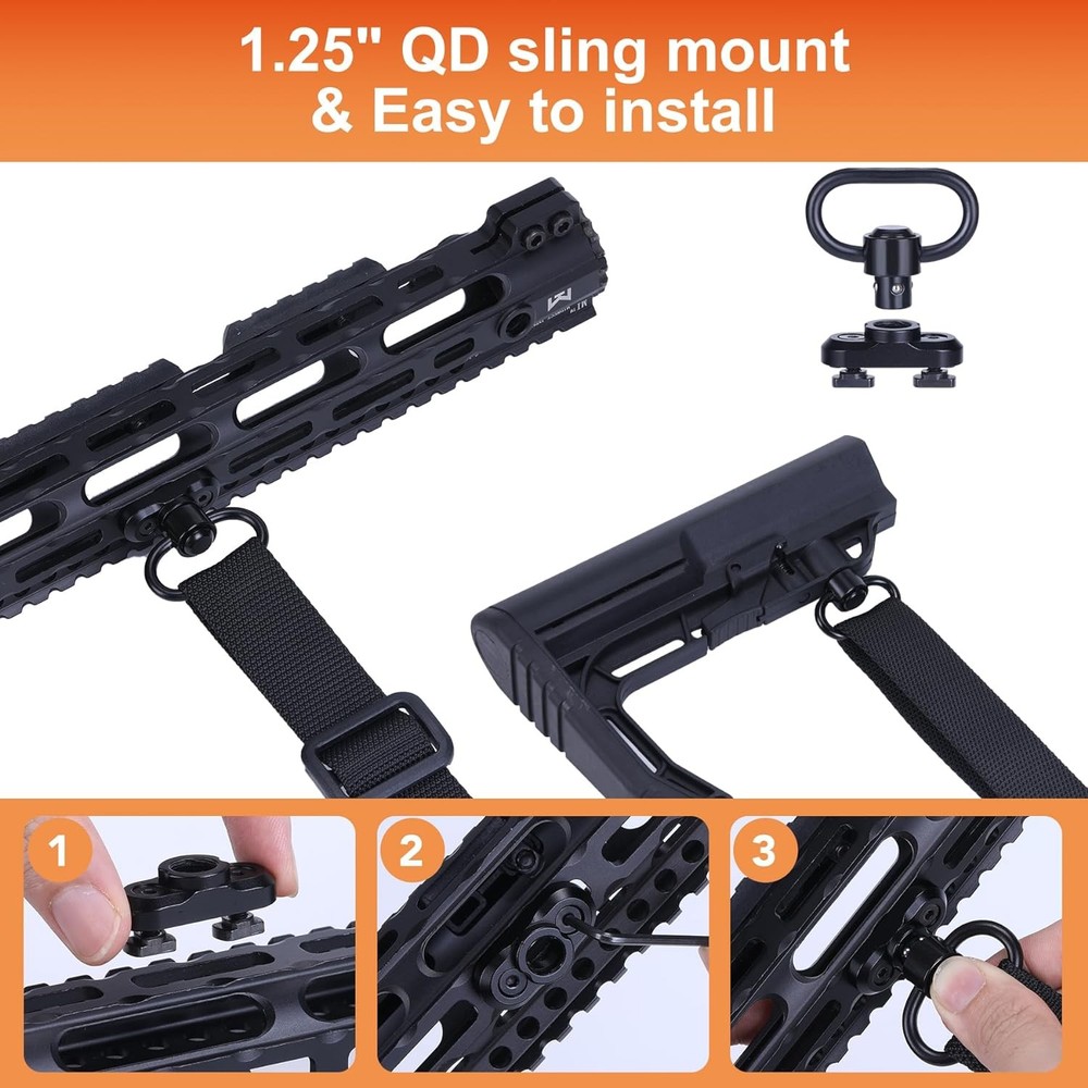 Two Point Traditional Sling Quick Adjust
