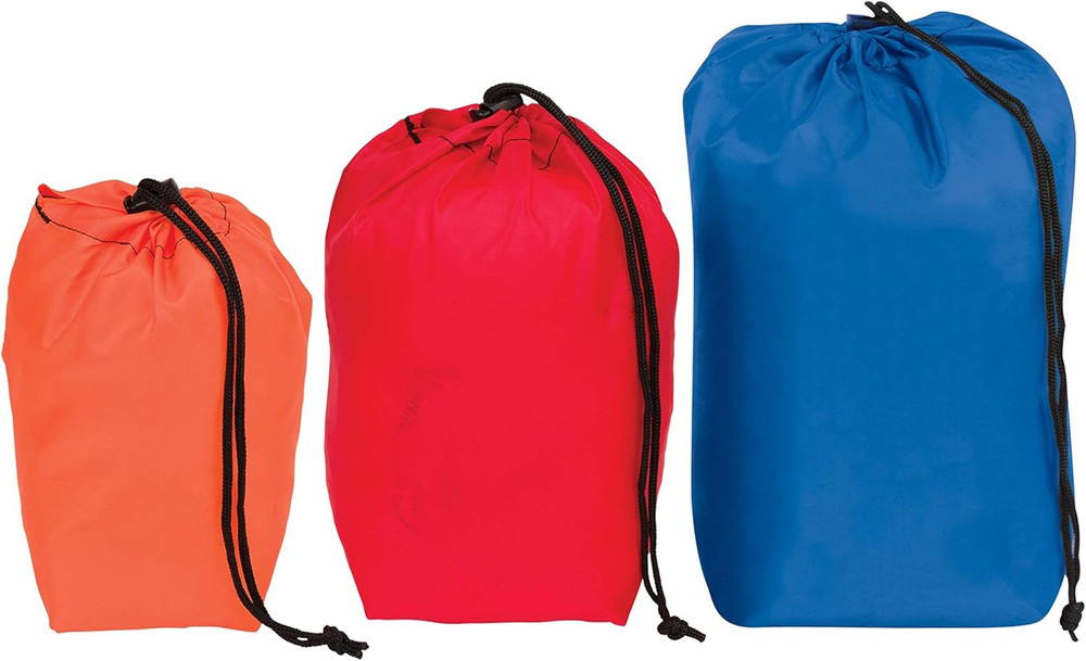 Ditty Bag 3-Set Assorted, Combo Pack: Small, Medium and Large
