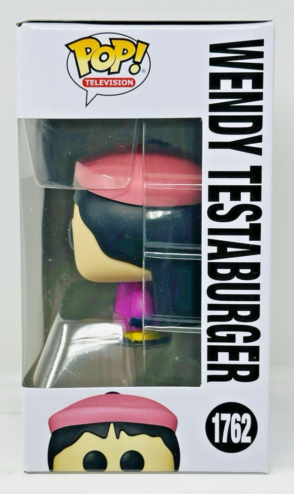 Funko Pop! South Park - Wendy Testaburger #1762 with Protector - New