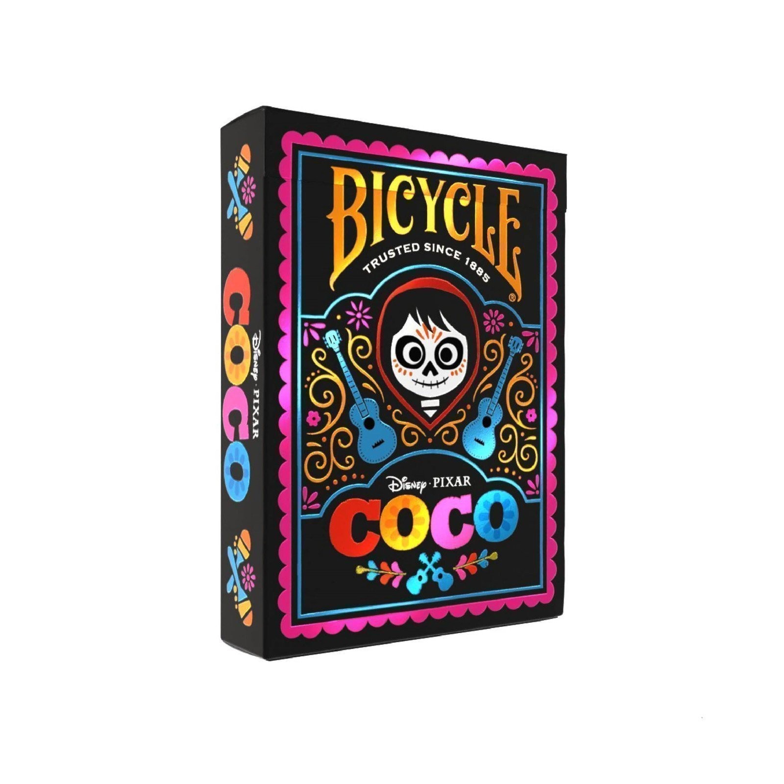 Bicycle Disney Coco Collectible Standard 52 Deck of Cards, Poker Size, Gifts,...