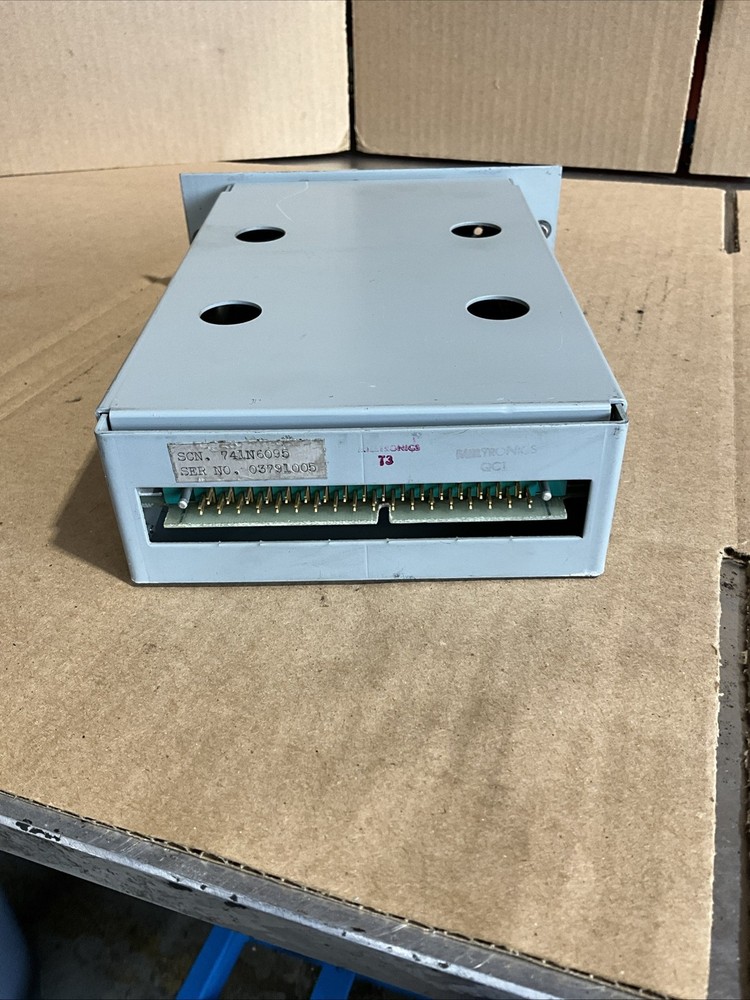 Milltronics SCN741N6095 Relay Module type 1