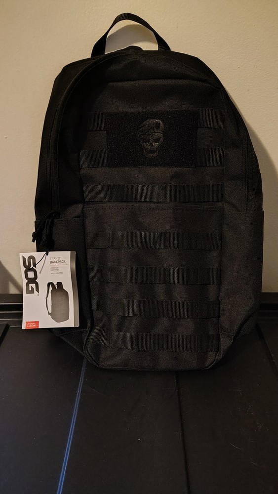 Skull SOG transit backpack