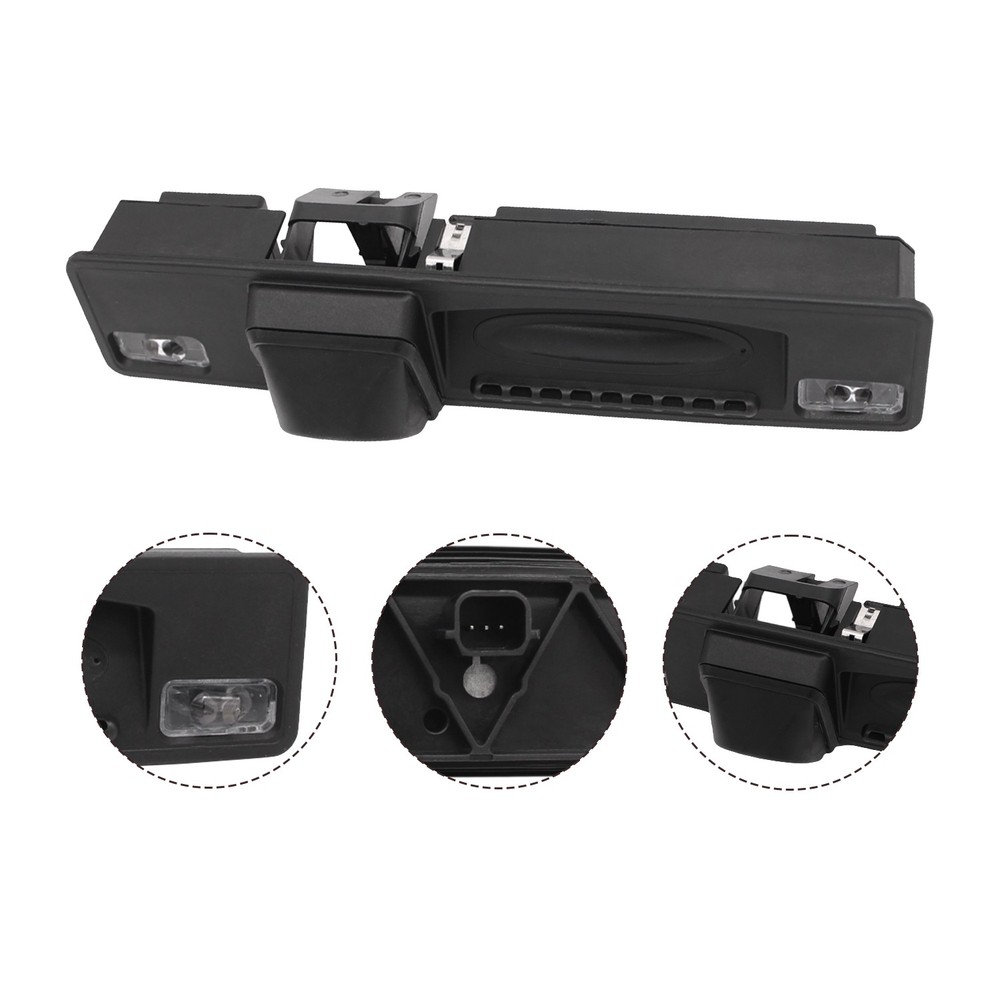 Tailgate Trunk Handle Boot Open Button for 2012-2018 Ford Focus ST Hatchback