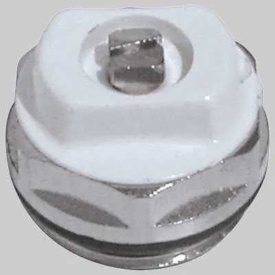 MANUAL ADJUSTABLE AIR VENT VALVE - 1/2