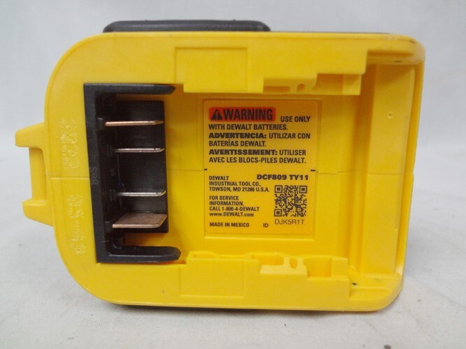 DeWalt 20v Atomic Compact Series 1/4" Cordless Brushless Impact Driver DCF809