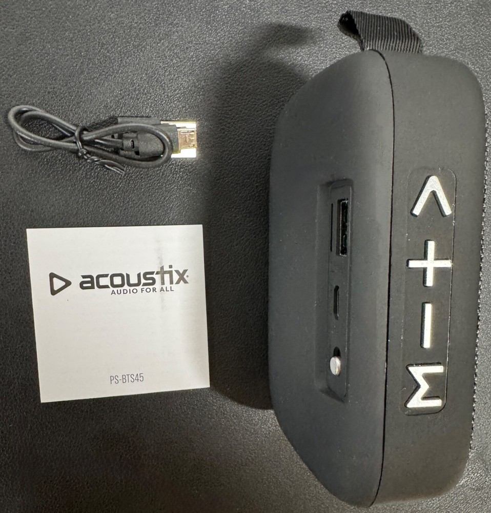 Acoustix Wireless Mini Speaker - Black (Z16)