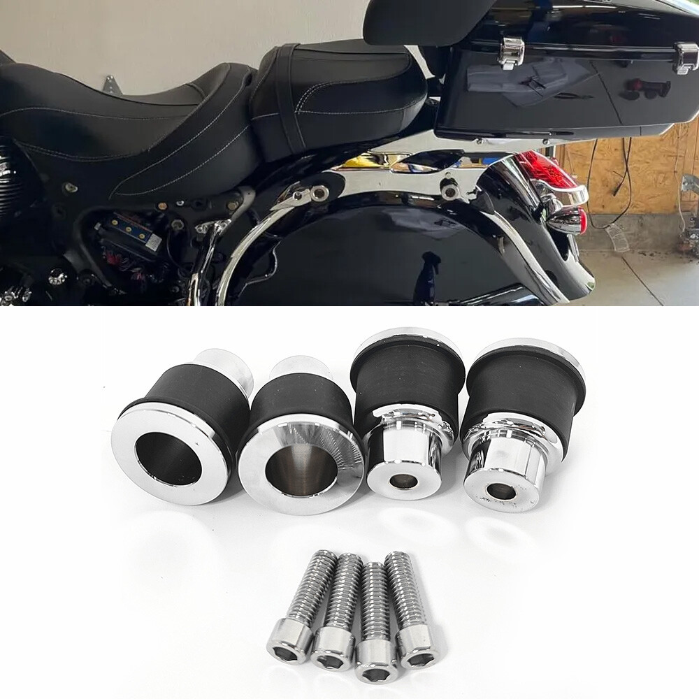 Quick Release Shaddlebag Mounting Spools for Indian Chieftain Challenger Pursuit