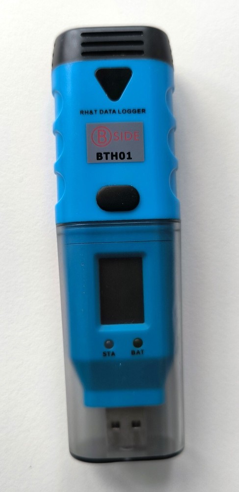 BSIDE BTH01 Digital USB Two-Channel Temperature Humidity Data Logger Recorder