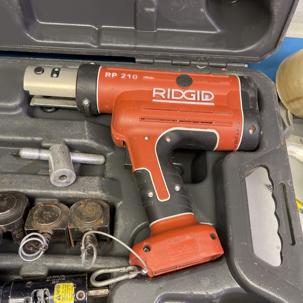 Ridgid RP 210 press frame (xt6