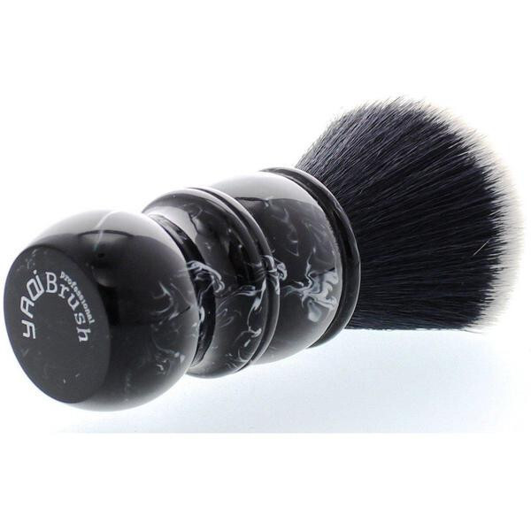 Yaqi Black Marble Handle Synthetic Shaving Brushes