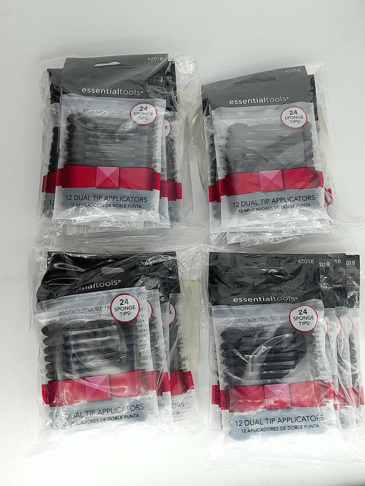 Essential Tools - 5 Packs/ 12 Dual Tip Applicators in each