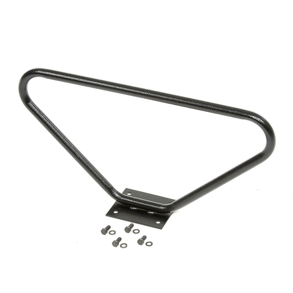 9"W Footrest For Orbit Computer Workstations - Black