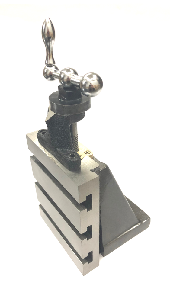 Self Centering 2" Milling Machine Vice+ Fixed Vertical Slide 125 x 100mm