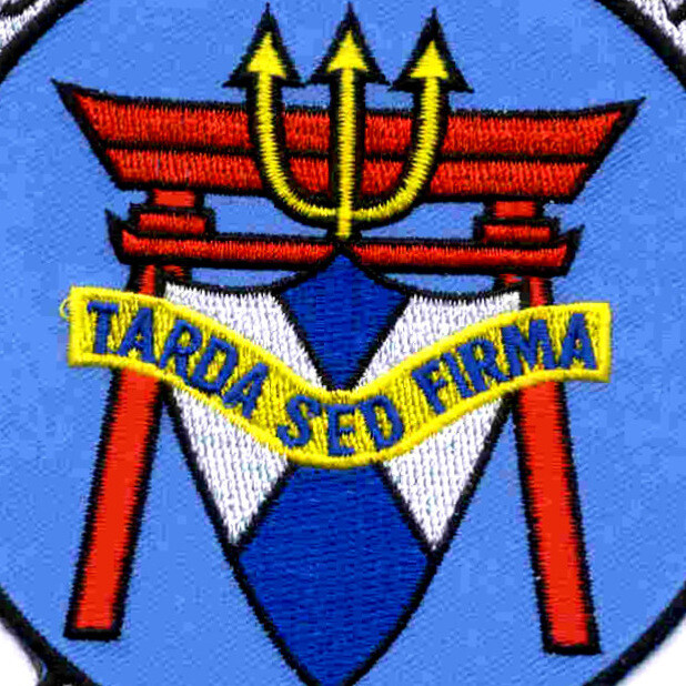 USS Washoe County LST-1165 Patch