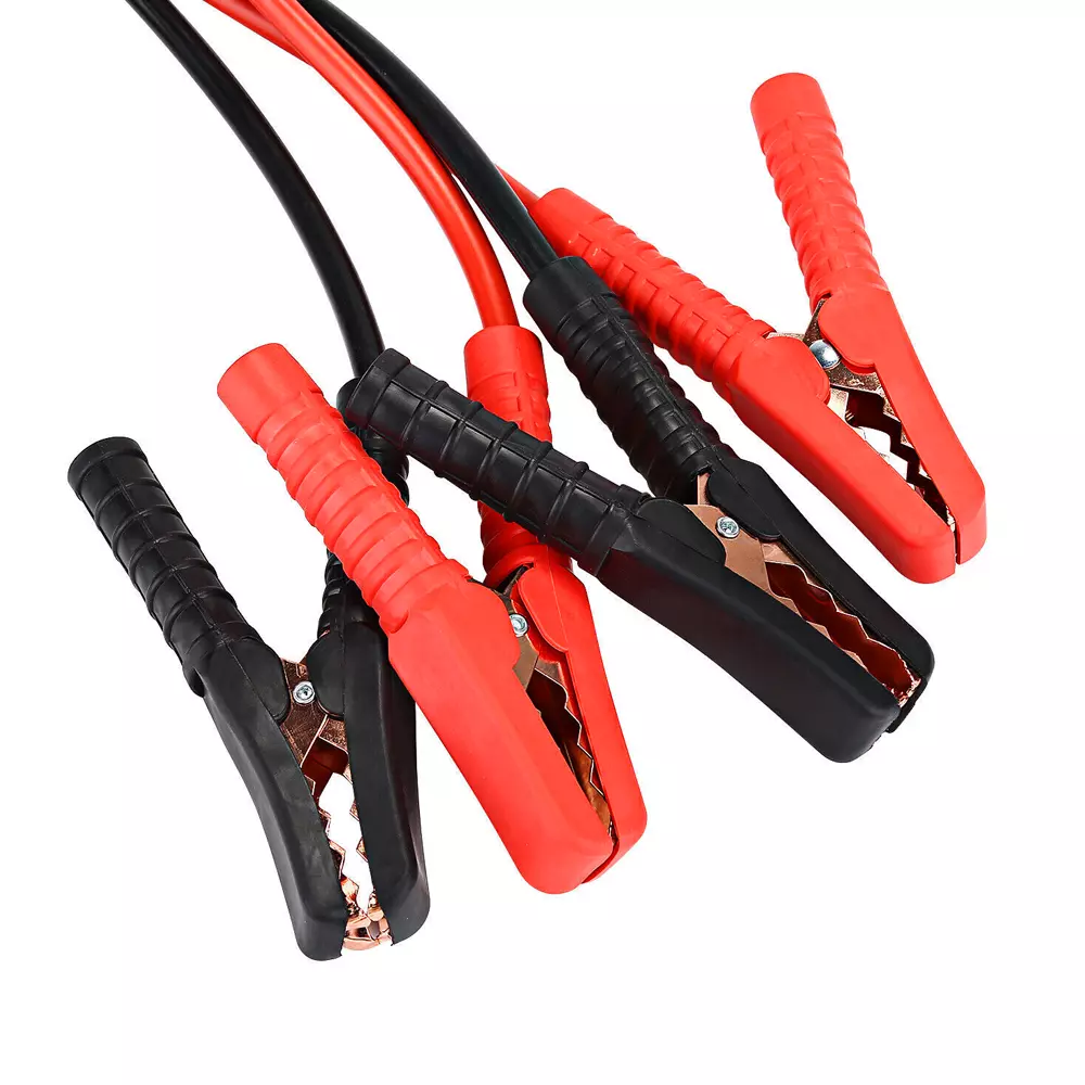 Heavy Duty Power Jumper Booster Cables Commercial Grade Battery 2 Gauge 800 AMP