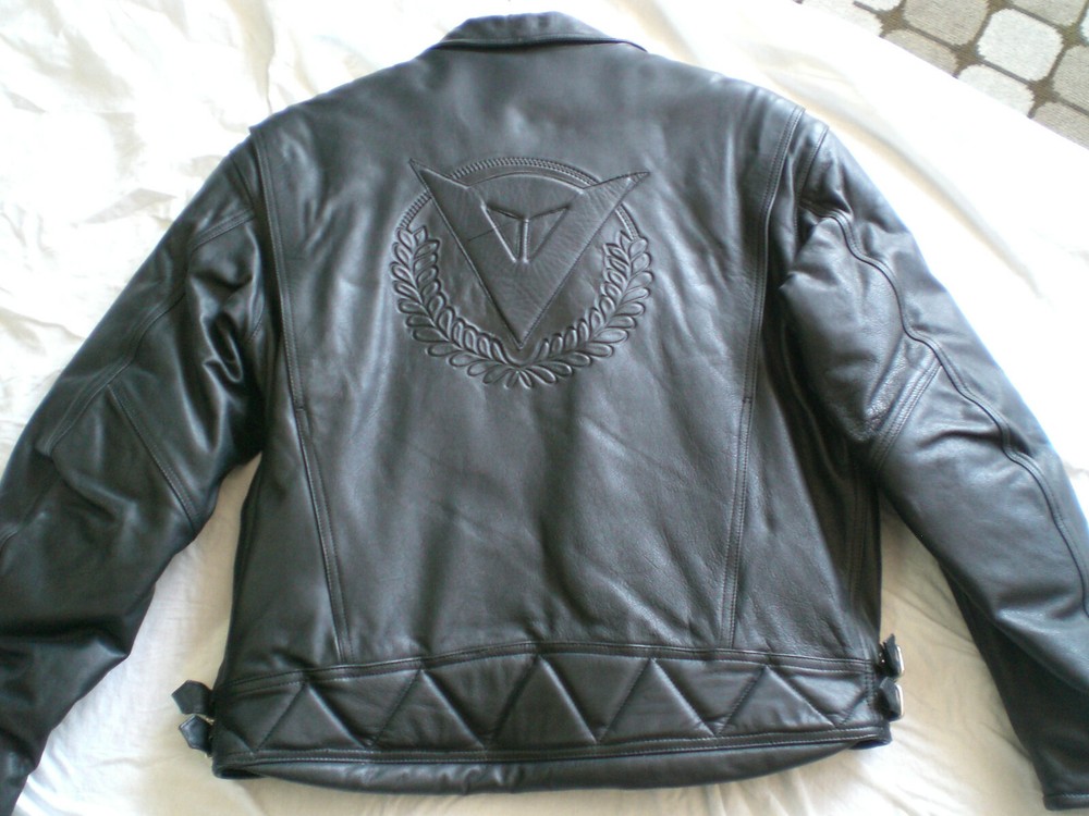 Dainese Leather Jacket Size 50 Unworn