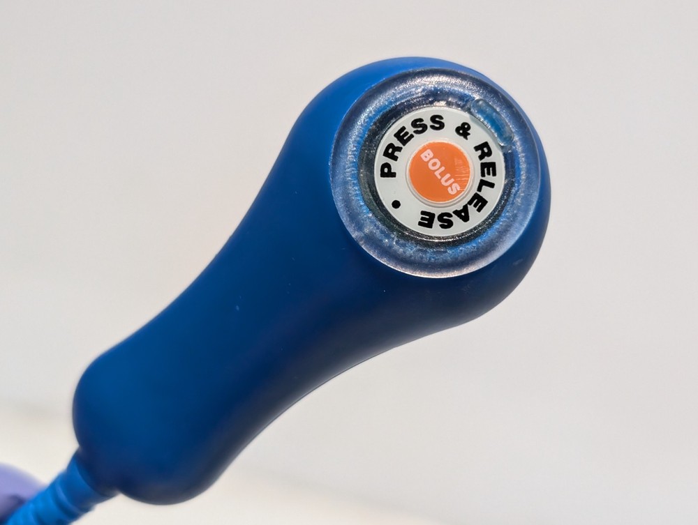 Bolus Patient-Controlled Remote Switch Dose Release Button for Infusion Pump