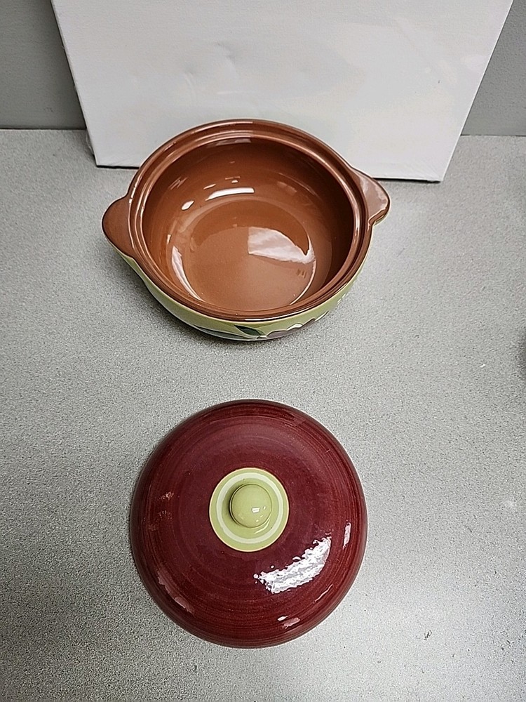 Stangl MAGNOLIA Covered Casserole