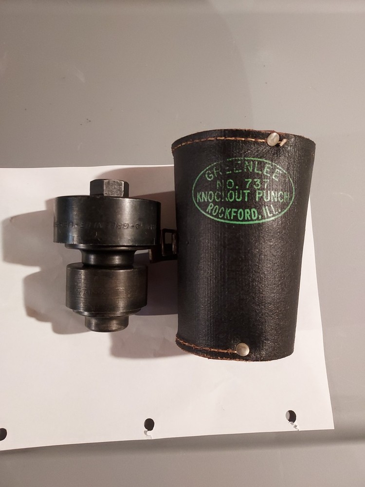 Greenlee,#737, Knockout Punch