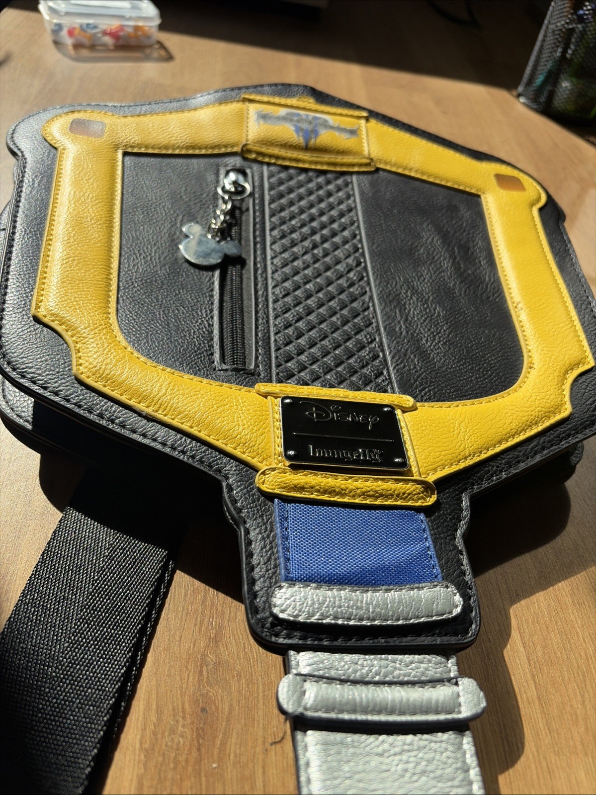 Loungefly Disney Kingdom Hearts Keyblade Mini Backpack New With Tag