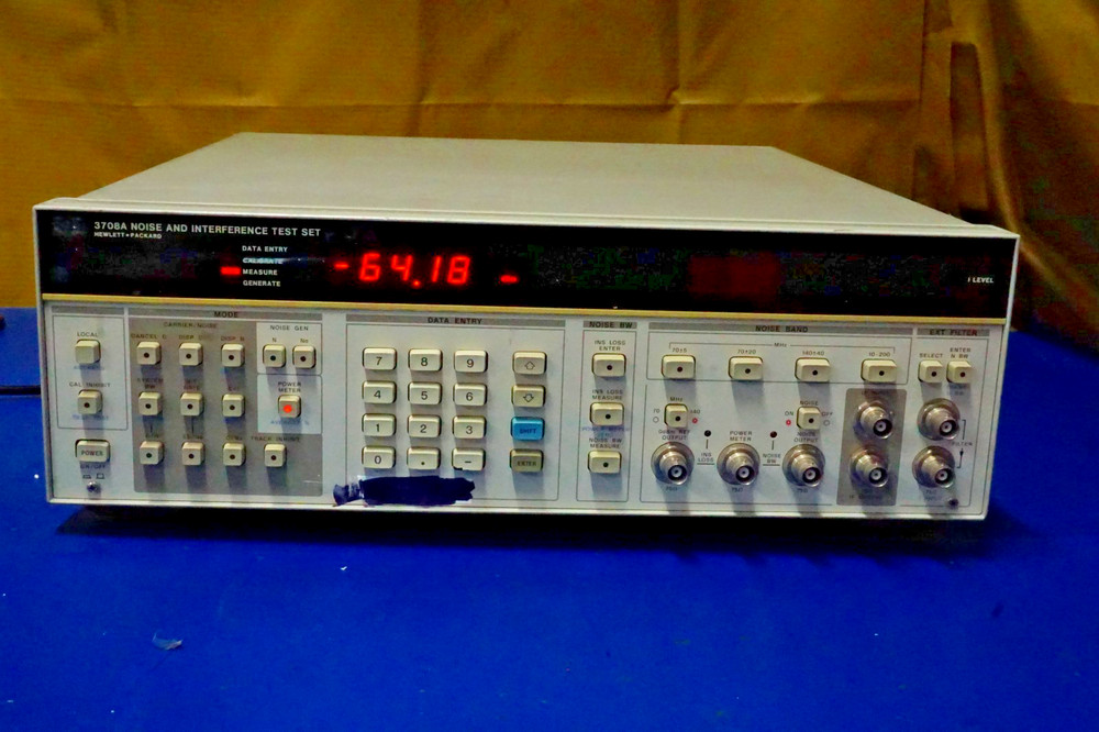 HP 3708A Noise and Interference Test Set