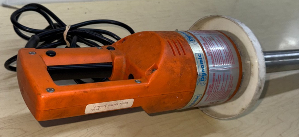 Dynamic Master Mixer MX91