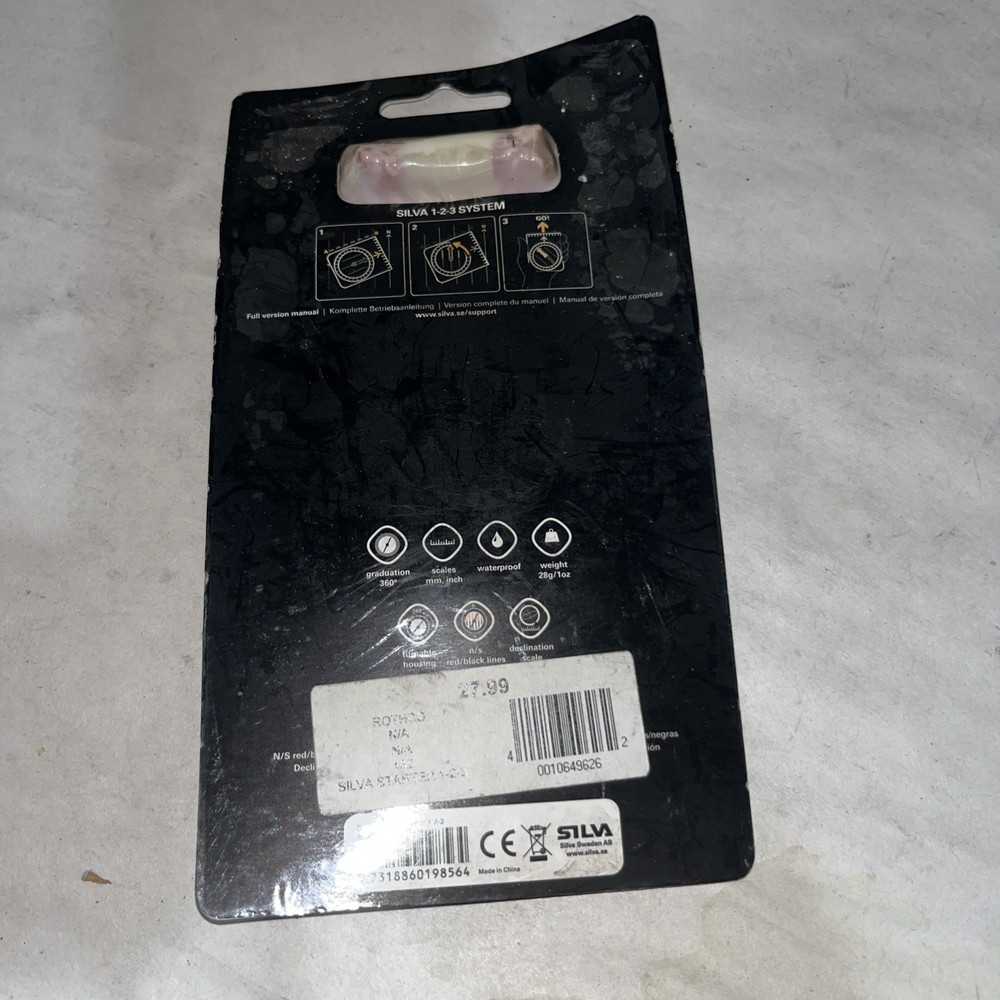 Silva Starter Compass With Damage