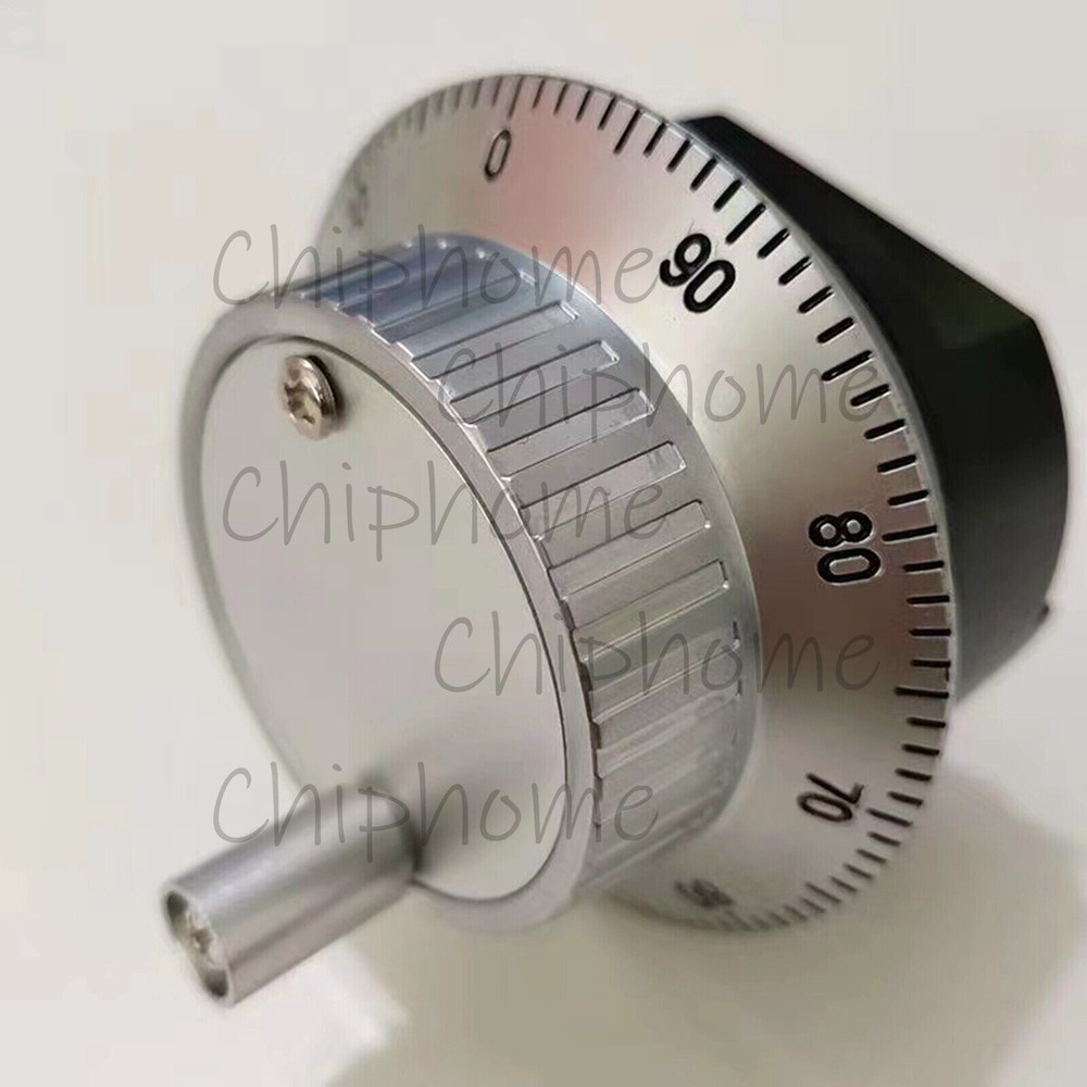1PCS NEW NEMICON OVM-01-2DE OVM012DE Manual Pulse Generator Encoder Panel Dial
