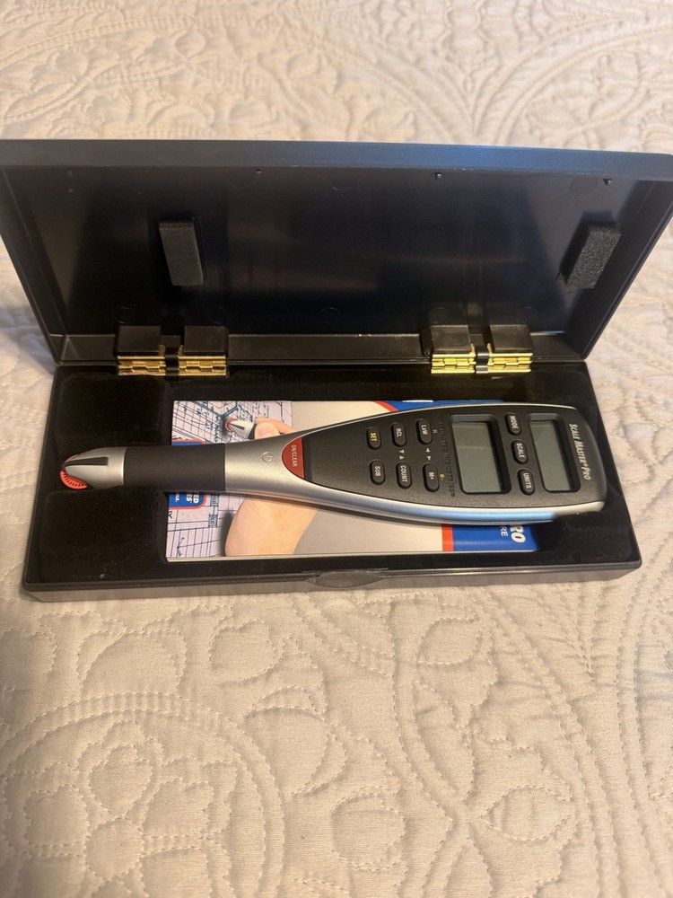 Scale Master Pro Digital Rolling Plan Measure Model 6025 [Working]