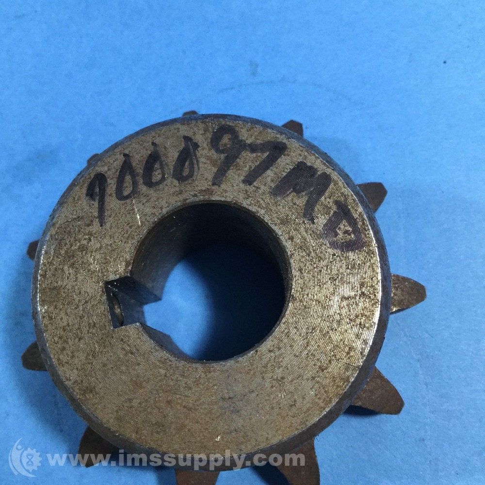 N50B11 Roller Chain Sprocket, 11 Teeth USIP